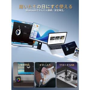 スピーカーセット ワイヤレスマイク2本付属 B...の詳細画像5