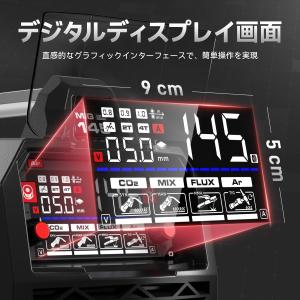 半自動溶接機 145Amp 100V/200V...の詳細画像1