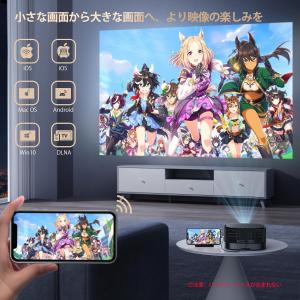 小型プロジェクター家庭用 天井投影 800AN...の詳細画像2