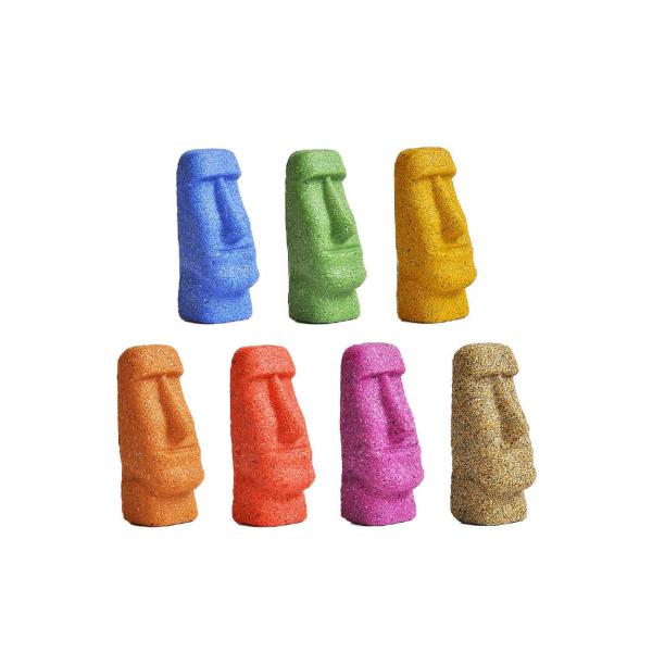 南三陸モアイファミリーマグネットモアイ像 7体セット開運グッズ モアイグッズ おもしろ雑貨 誕生日プ...