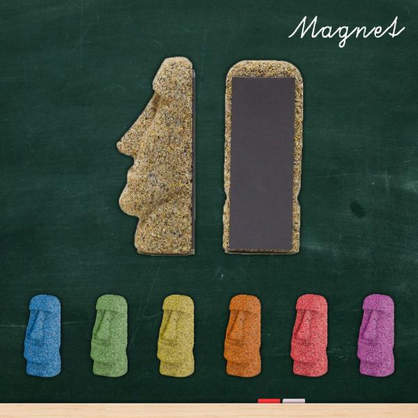 南三陸モアイファミリー マグネットモアイ像 開運グッズ モアイグッズ おもしろ雑貨 誕生日プレゼント