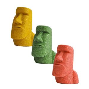 等身大フィギュア 巨大 ジャイアント モアイ像 180cm ガーデニング