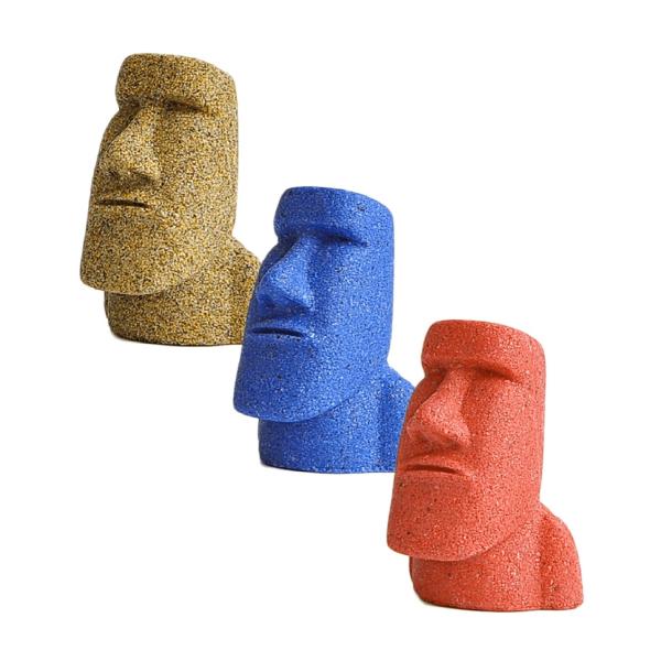 開運ミニモアイ像合格セット 受験合格祈願 お守り 縁起物 置物