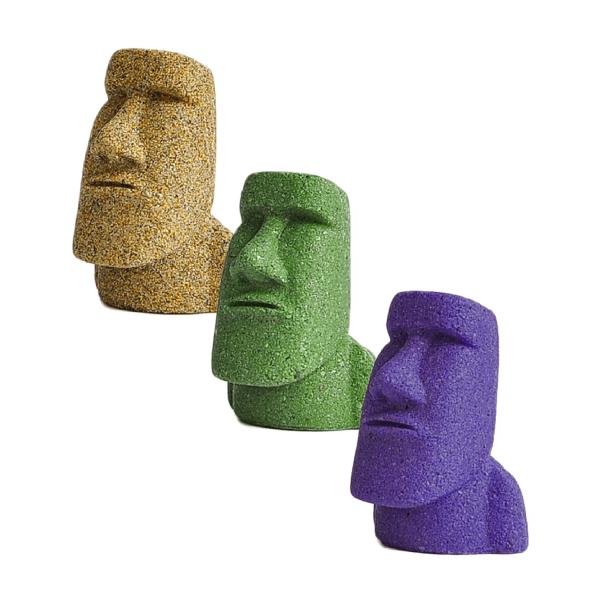 開運ミニモアイ像モテモテセット 恋愛運と美容 健康運のお守り プレゼント