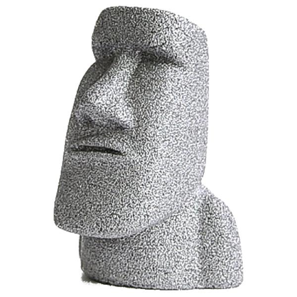 南三陸モアイファミリー  プレミアム ミニモアイ像 シルバー 銀 厄除け 才能開花  パワーストーン...