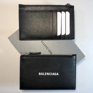BALENCIAGA コイン カードケース レザー 財布｜moainoakubi