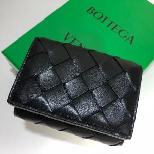 BOTTEGA VENETA ボッテガヴェネタ 三つ折り財布 メンズ イントレ