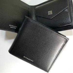 ⭐️新品未使用⭐️　ジバンシー　二つ折り財布　ビルフォードウォレット　ブラック ジバンシー GIVENCHY 財布 二つ折り メンズ K0UN BILLFOLD 8CC