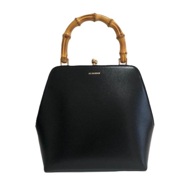 Jil Sander ジルサンダー Goji バンブー スモール ハンドバッグ J07WD0021 ...