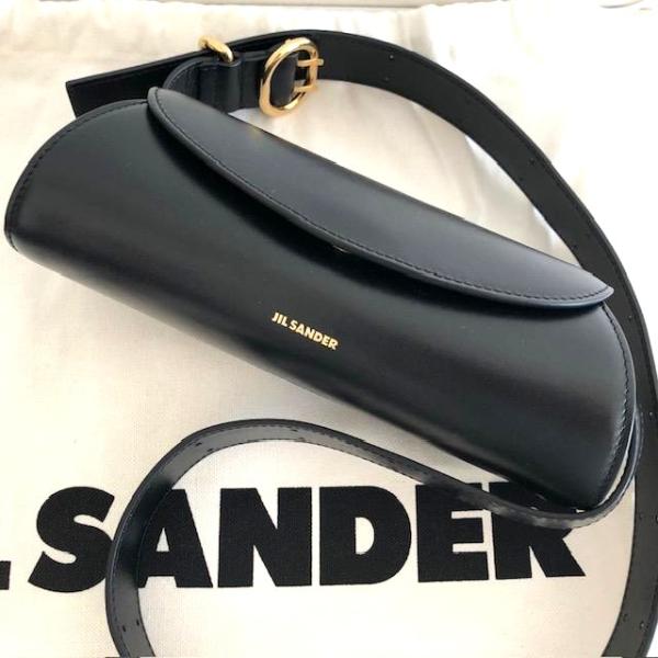 Jil Sander ジルサンダー Cannolo ミニ ポシェット J08WD0008 P4840...