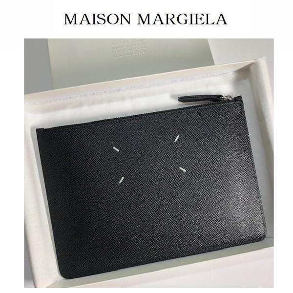 MAISON MARGIELA メゾン マルジェラ スモール レザー ポーチ　SA1TT0002 P...