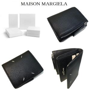 マルジェラ マネークリップ付財布  ブラック  S55UI0285 付属完品 Maison Margiela（旧Maison Martin Margiela） - マルジェラ
