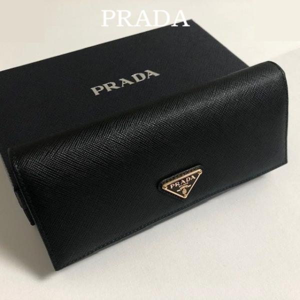 PRADA プラダ トライアングルロゴ　長財布　 1MH132_QHH_F0002