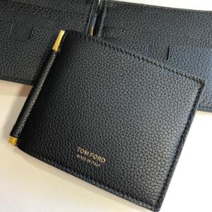 TOM FORD トムフォード 財布 二つ折り財布 T LINE CLASSIC