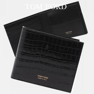 TOM FORD トムフォード 2つ折り財布 Y0278 LCL239G 1N001