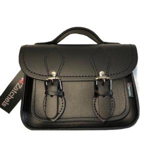 セール中⚡タスティング オールレザー サッチェルバッグ イングランド製 Sale】ZATCHELS ザッチェルズ レザー マイクロサッチェル バッグ