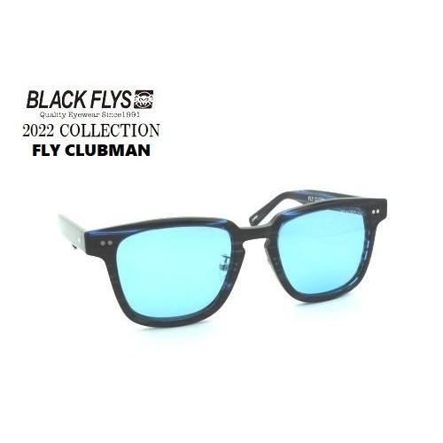 ブラックフライ（BLACKFLYS）サングラス【FLY CLUBMAN】BF-1199-04