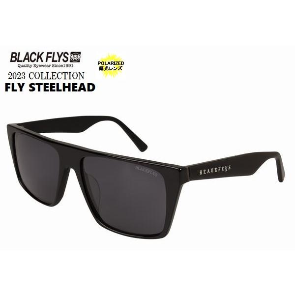 ブラックフライ（BLACKFLYS）サングラス【FLY STEELHEAD POLARIZED】 偏...