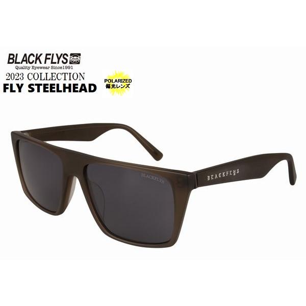 ブラックフライ（BLACKFLYS）サングラス【FLY STEELHEAD POLARIZED】 偏...