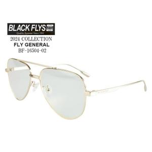 ブラックフライ（BLACKFLYS）サングラス【FLY GENERAL】ティアドロップ BF-165...