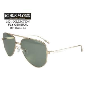 ブラックフライ（BLACKFLYS）サングラス【FLY GENERAL】ティアドロップ BF-165...