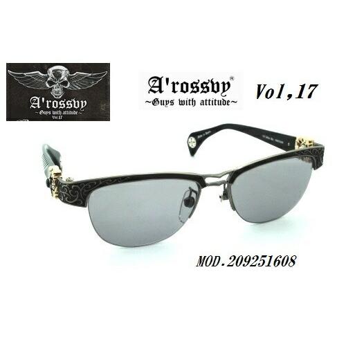 ★ロズヴィー/ロズビー(A'rossby)Vol.17【209251608】サングラス【限定生産品】