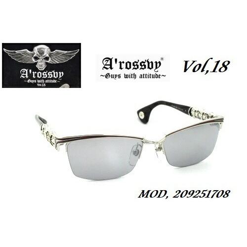 ★ロズヴィー/ロズビー(A'rossby)Vol.18【209251708】サングラス【限定生産品】