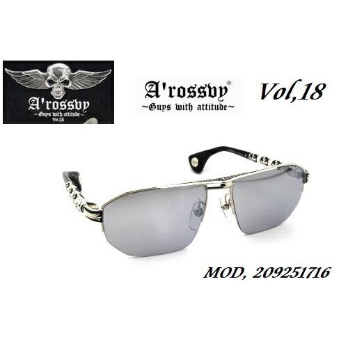 ★ロズヴィー/ロズビー(A'rossby)Vol.18【209251716】サングラス【限定生産品】
