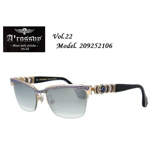 ロズヴィー/ロズビー(A'rossby)Vol.22【209252106】サングラス【限定受注生産品...