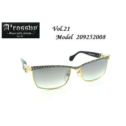 ★ロズヴィー/ロズビー(A'rossby)Vol.21【209252008】サングラス【限定受注生産...