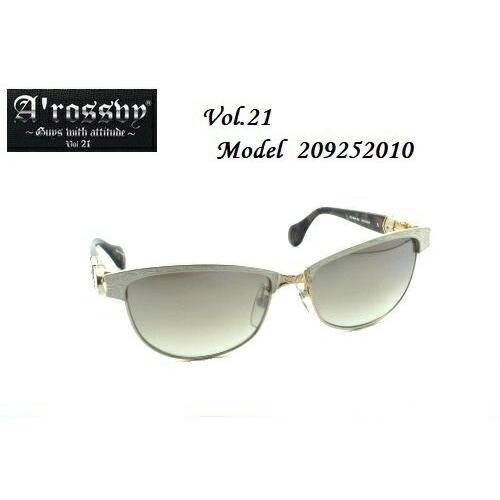 ★ロズヴィー/ロズビー(A'rossby)Vol.21【209252010】サングラス【限定受注生産...