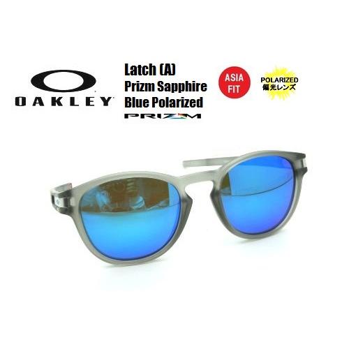 オークリー（OAKLEY）サングラス 【LATCH(A) Low Bridge Asia Fit】 ...