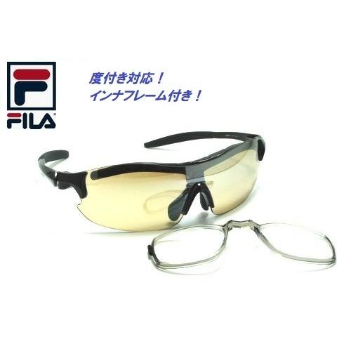 ★FILA★フィラ★高性能！度付きレンズ対応！★SF6654J-COL.1★メラニン スポーツ サン...