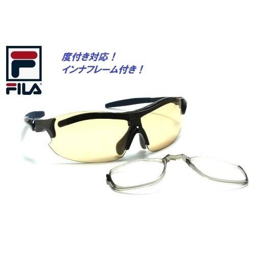 ★FILA★フィラ★高性能！度付きレンズ対応！★SF6654J-COL.3★メラニン スポーツ サン...