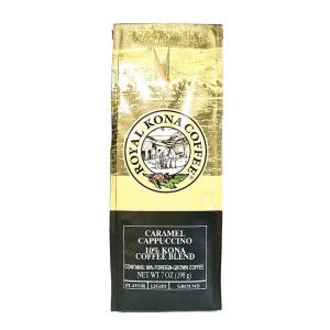 ROYAL KONA COFFEE ロイヤルコナコーヒー・キャラメルカプチーノ