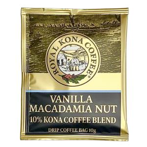 ハワイアンパラダイスコーヒー/バニラマカダミアナッツ/10%KONA 粉