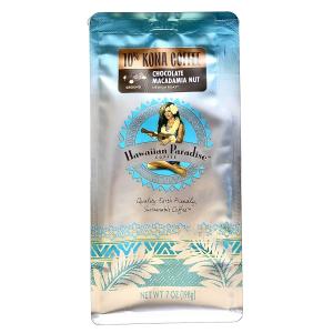 ハワイアンパラダイスコーヒー/バニラマカダミアナッツ/10%KONA 粉