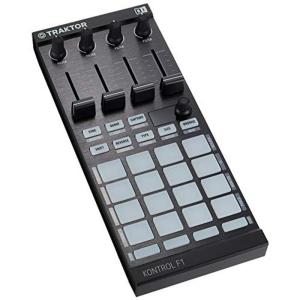 Native Instruments DJコントローラ TRAKTOR KONTROL F1