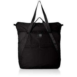 カリマー ポケッタブル 収納可 トートバッグ mars tote 30 Black(ブラック)｜moanashop