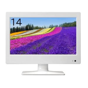 14型 液晶テレビ SK-DTV14JWB 国内メーカー製 地デジテレビ 小型 白色 軽量｜moanashop