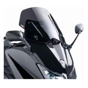 Puig(プーチ) バイク用スクリーンカウル ダークスモーク V-TECH SPORT YAMAHA T-MAX530(12-15) pui｜moanashop