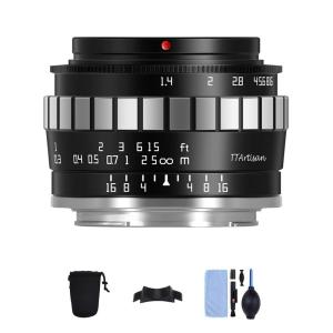 TTArtisan 23mm F1.4 APS-C 大口径広角 マニュアルフォーカス レンズ M43 マウント カメラ epm1 emp2｜moanashop