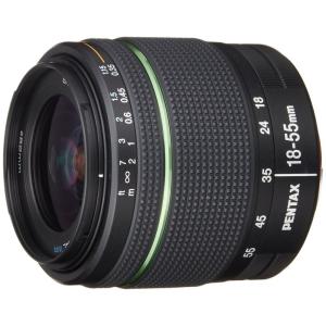 PENTAX 標準ズームレンズ 防滴構造 DA18-55mmF3.5-5.6AL WR Kマウント APS-Cサイズ 21880｜moanashop