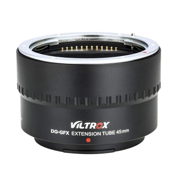 VILTROX 接写リング DG-GFX 45mm エクステンションチューブ オートフォーカス 自動...