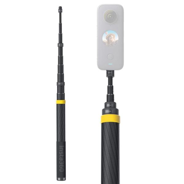 Insta360 超長い(3m)自撮り棒 (対応：X3/ONE X2/ONE RS（1インチ360度...