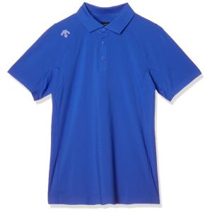 デサントゴルフ 半袖シャツ DGMLJA01 メンズ BL00(ブルー) 日本 L (日本サイズL相当)｜moanashop