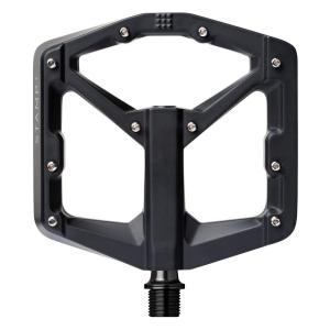 CRANKBROTHERS MTB用フラットペダル スタンプ3 マグネシウムボディ S ブラック｜moanashop