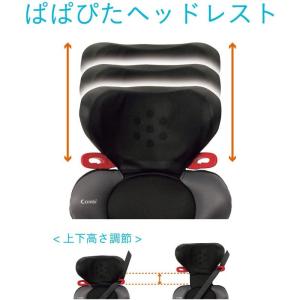 コンビ ジュニアシート ジョイキッズ ムーバー...の詳細画像2