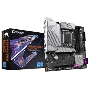 GIGABYTE マザーボード B760M AORUS ELITE AX MB5979｜moanashop