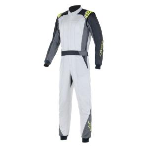 alpinestars(アルパインスターズ) 4輪用レーシングスーツ ATOM SUIT SV/ANT/YL 54 3352722-1950｜moanashop